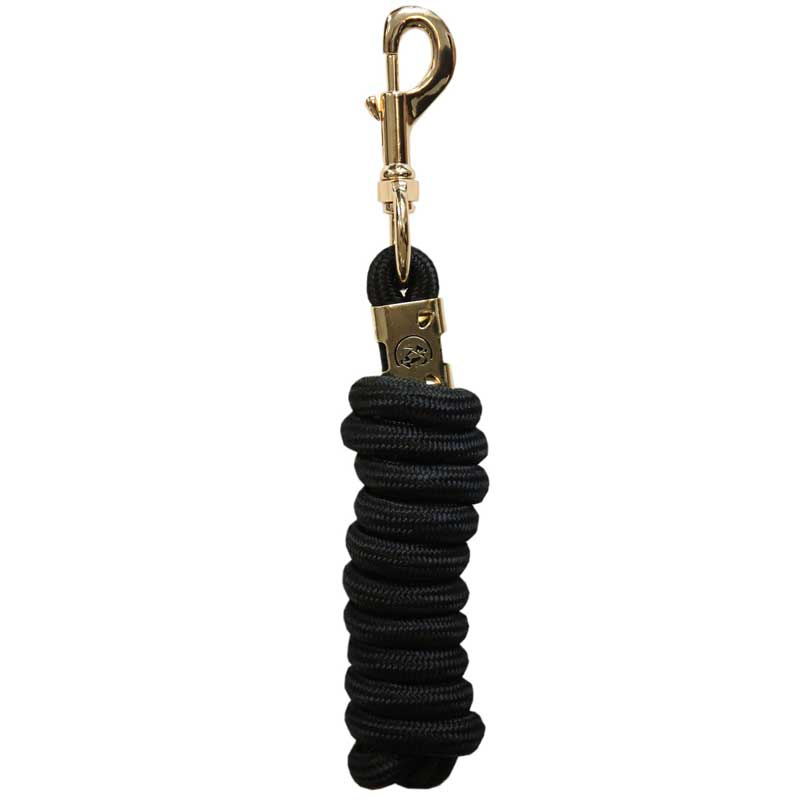 Leid Touw Basic Zwart