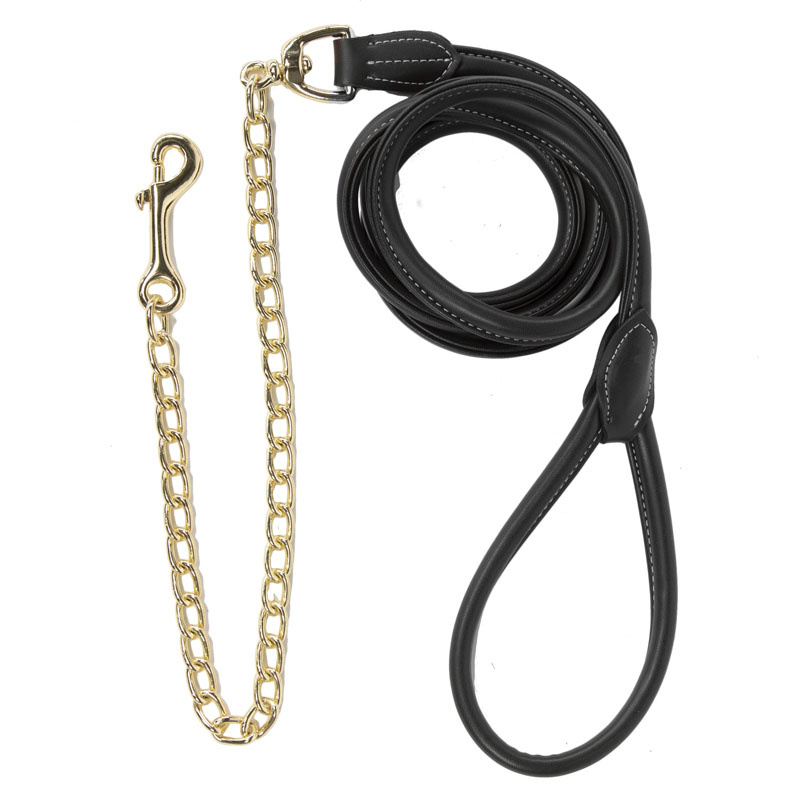 Kettinghalster Artificial Leather Zwart