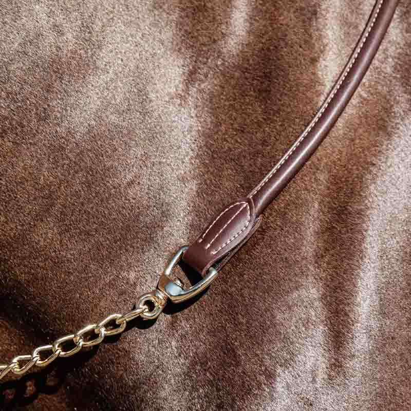 Kettinghalster Artificial Leather Bruin
