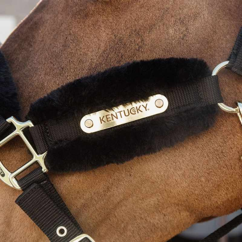 Halster Sheepskin Soft Zwart