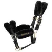 Halster Sheepskin Soft Zwart Halster Sheepskin Soft Zwart