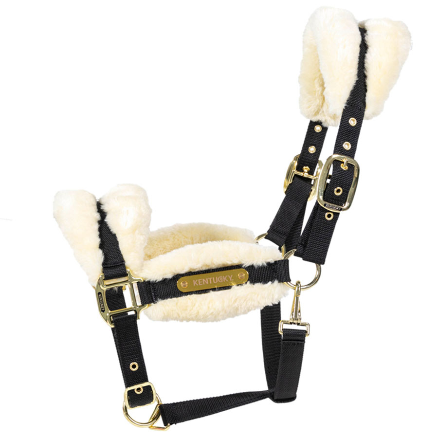 Halster Sheepskin Soft Natuur