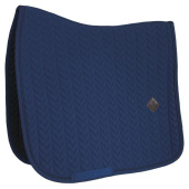 Dressuurzadeldekje Fishbone Marineblauw Dressuurzadeldekje Fishbone Marineblauw