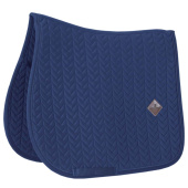 Zadeldekje Fishbone Marineblauw Zadeldekje Fishbone Marineblauw