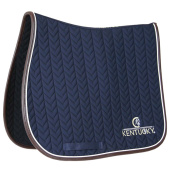 Zadeldekje Leather Fishbone Marineblauw Zadeldekje Leather Fishbone Marineblauw