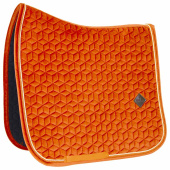 Dressuurzadeldekje Velvet Oranje Dressuurzadeldekje Velvet Oranje
