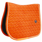 Zadeldekje Velvet Oranje Zadeldekje Velvet Oranje