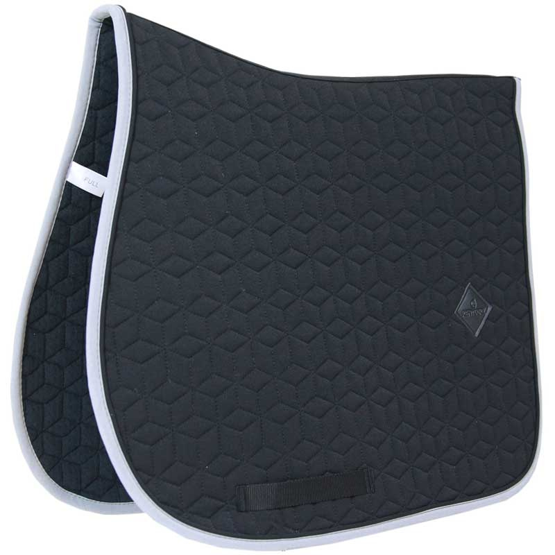 Zadeldekje Softshell Zwart
