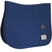 Zadeldekje Fishbone Competition Marineblauw Zadeldekje Fishbone Competition Marineblauw