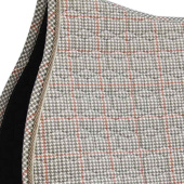 Zadeldekje Pied-de-Poule Beige Zadeldekje Pied-de-Poule Beige