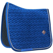Dressuurzadeldekje Basic Velvet Marineblauw Dressuurzadeldekje Basic Velvet Marineblauw
