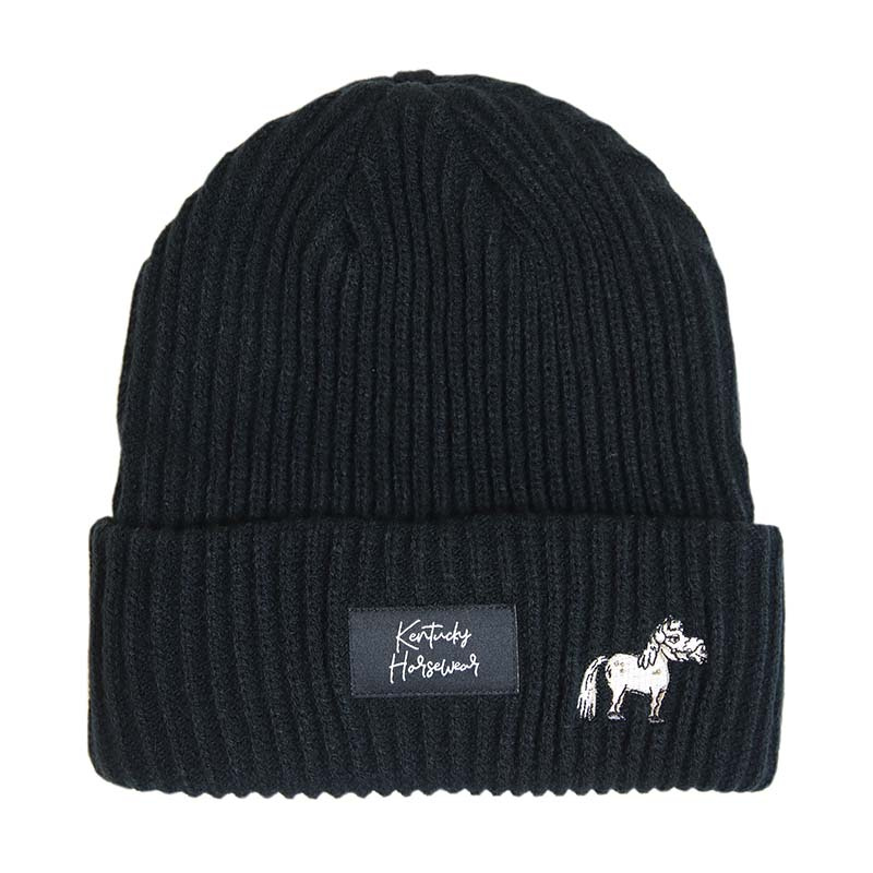 Muts Beanie Sammy Zwart
