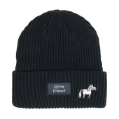 Muts Beanie Sammy Zwart Muts Beanie Sammy Zwart