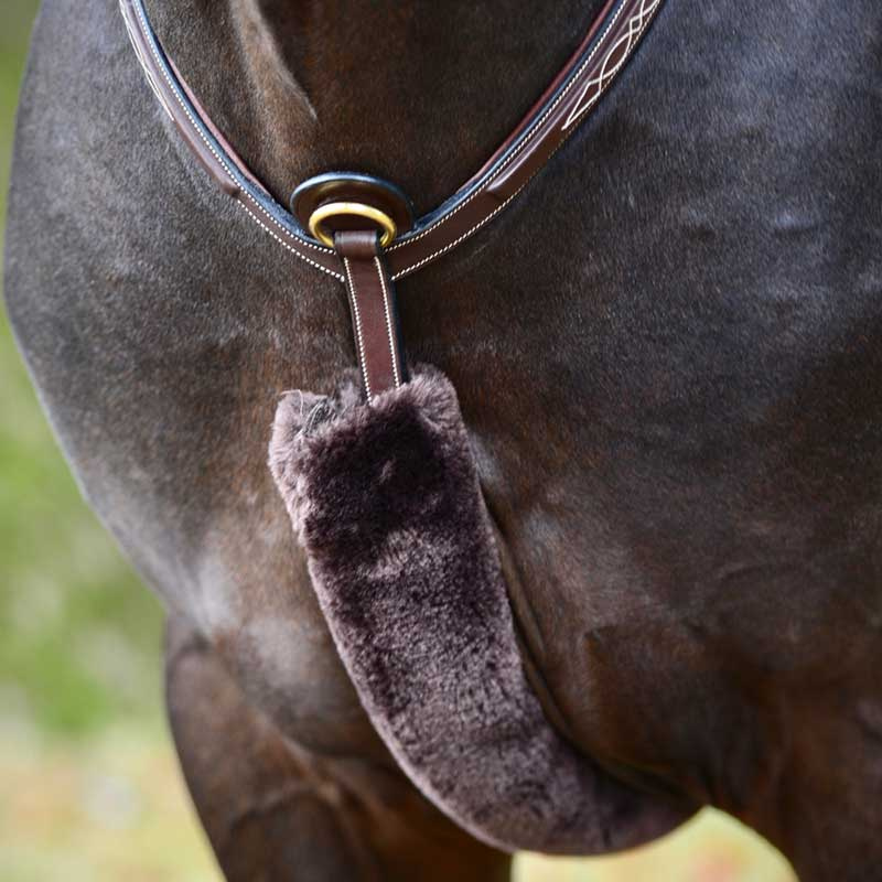 Bescherming voor borst Sheepskin Bruin