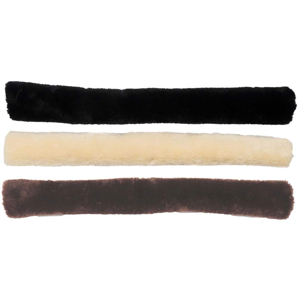 Bescherming voor borst Sheepskin Zwart