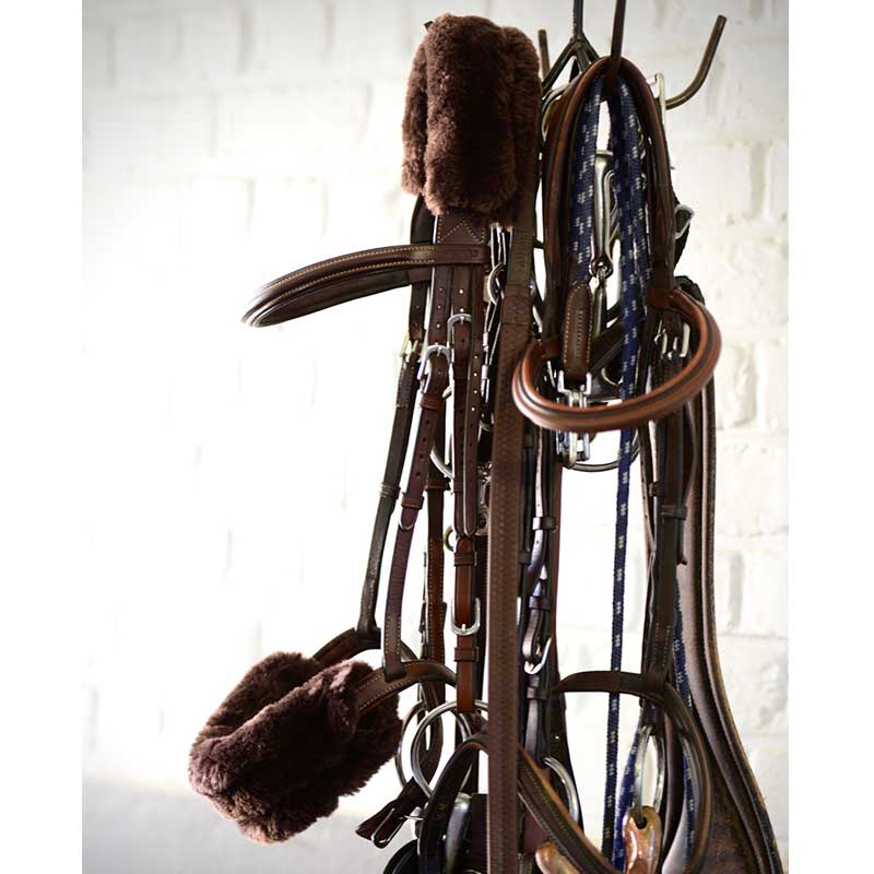 Neusbeschermer Sheepskin Bruin