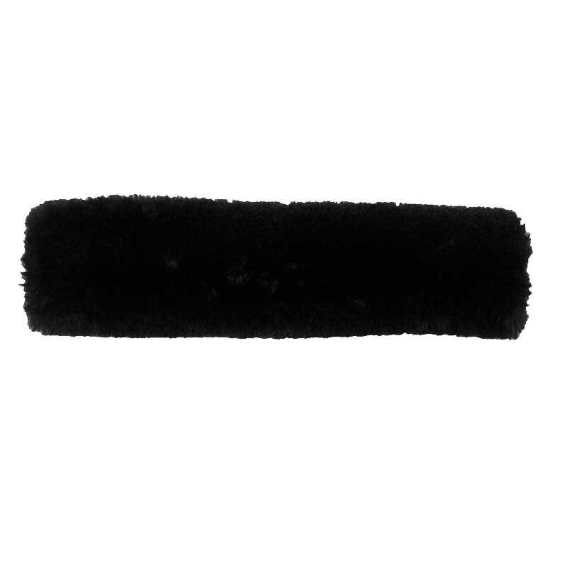 Neusbeschermer Sheepskin Zwart