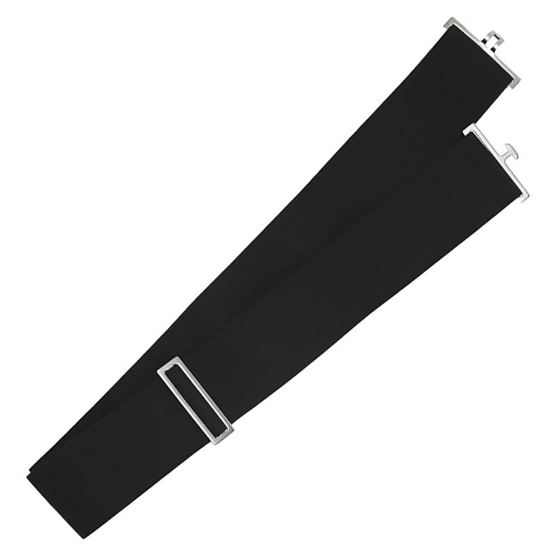 Dekenriem Elastisch HG Zwart