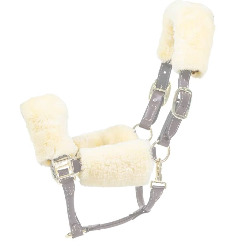 Sheepskin-set voor Halster Natur