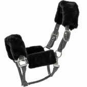 Sheepskin-set voor Halster Zwart Sheepskin-set voor Halster Zwart