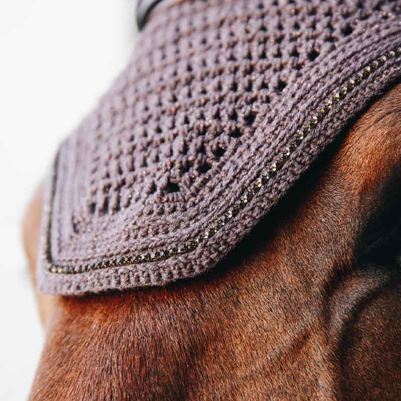 Oornetje Wellington Sparkling Bruin