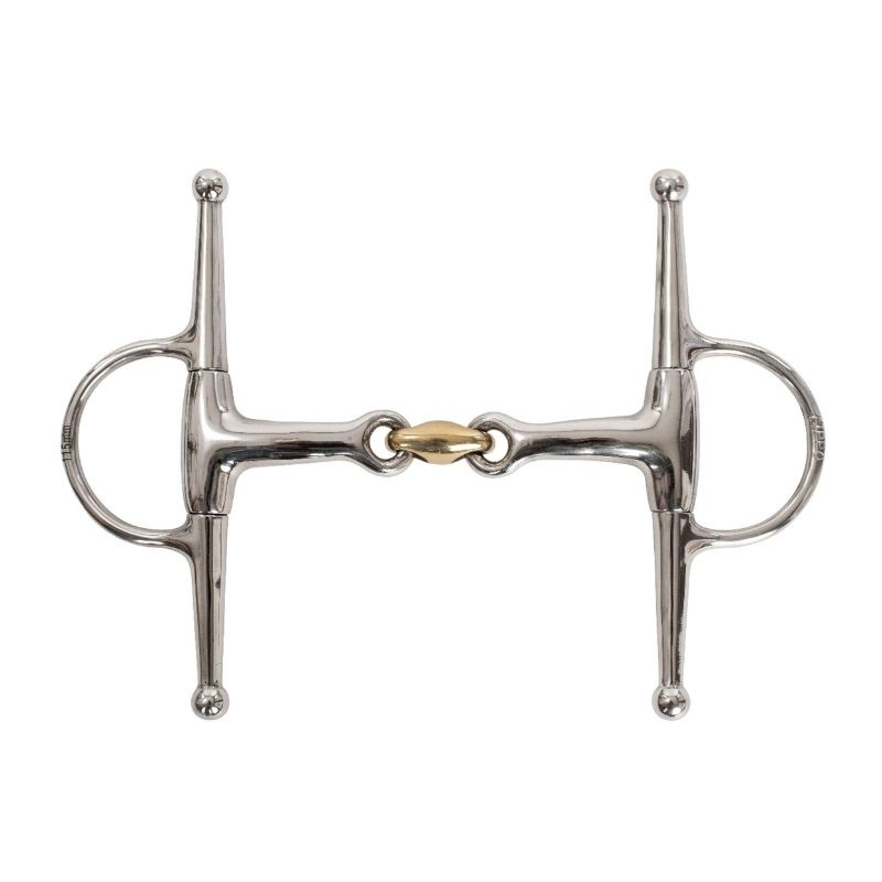 Fullcheekbit Dubbelgebroken Curved