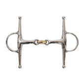 Fullcheekbit Dubbelgebroken Curved Fullcheekbit Dubbelgebroken Curved