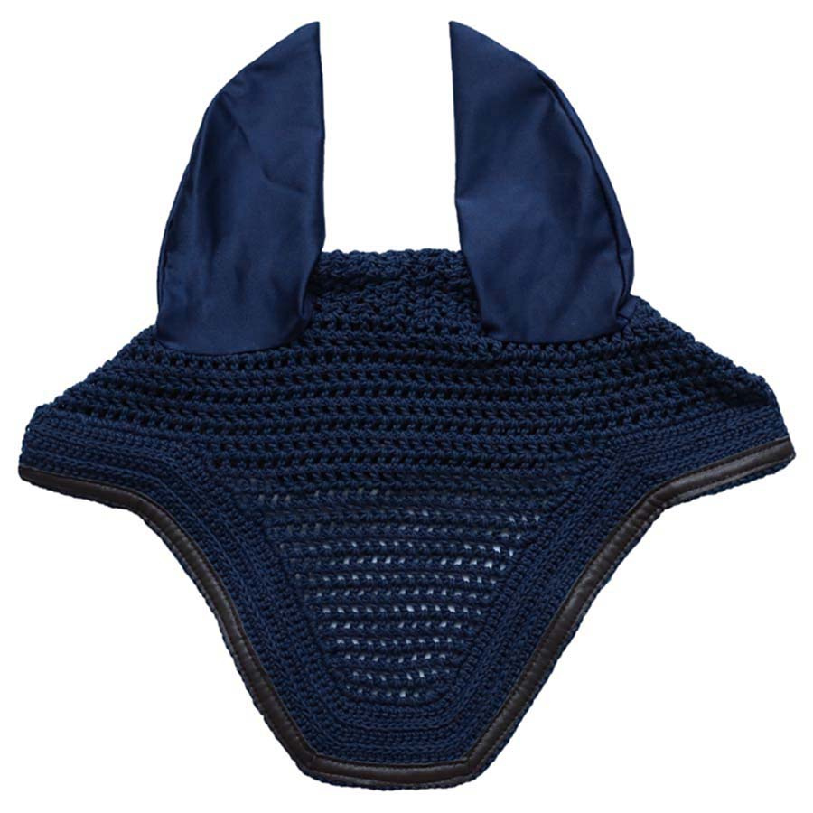 Oornetje Wellington Leather Marineblauw