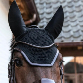 Oornetje Wellington Leather Soundless Zwart Oornetje Wellington Leather Soundless Zwart