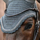 Oornetjes Wellington Stone & Pearl Soundless Donkergrijs Oornetjes Wellington Stone & Pearl Soundless Donkergrijs