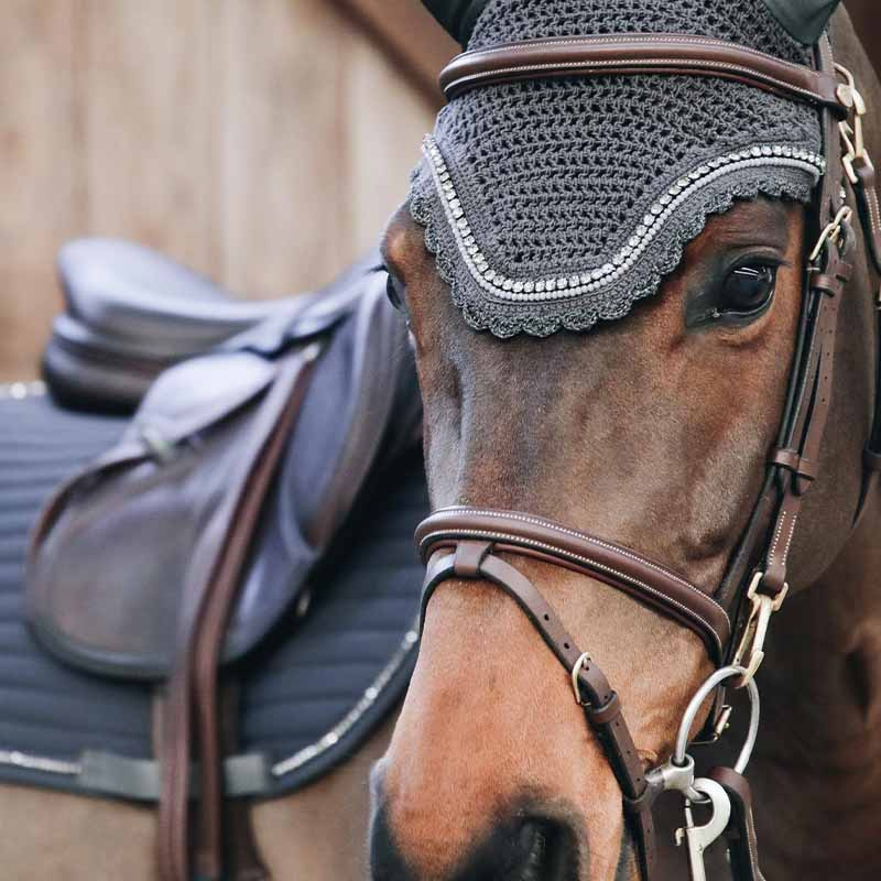 Oornetjes Wellington Stone & Pearl Soundless Donkergrijs