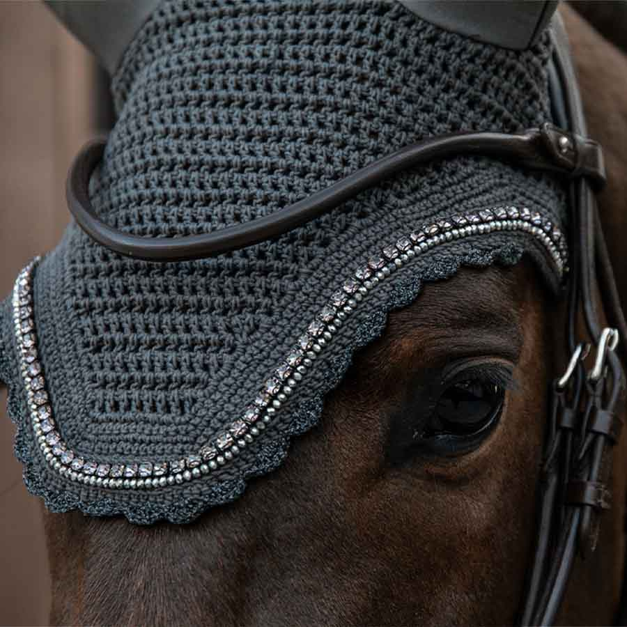 Oornetjes Wellington Stone & Pearl Soundless Donkergrijs