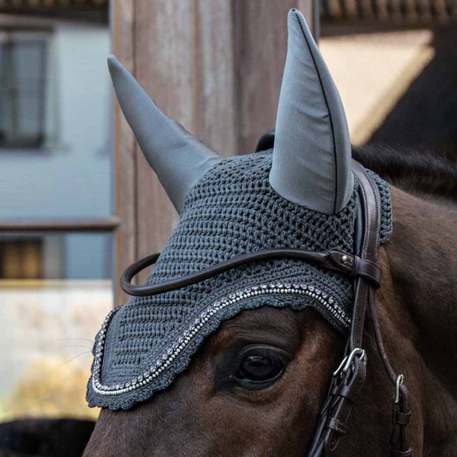 Oornetjes Wellington Stone & Pearl Soundless Donkergrijs