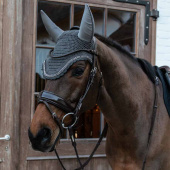 Oornetjes Wellington Stone & Pearl Soundless Donkergrijs Oornetjes Wellington Stone & Pearl Soundless Donkergrijs