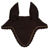 Oornetje Long Stone & Pearl Bruin Oornetje Long Stone & Pearl Bruin