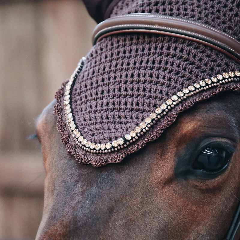 Oornetje Long Stone & Pearl Bruin