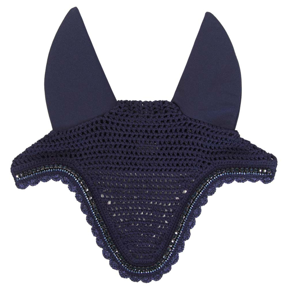 Oornetje Long Stone & Pearl Soundless Marineblauw