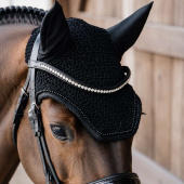 Oornetje Wellington Glitter Zwart Oornetje Wellington Glitter Zwart