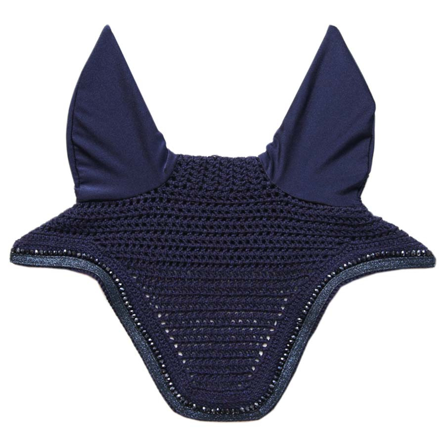 Oornetje Wellington Glitter Marineblauw