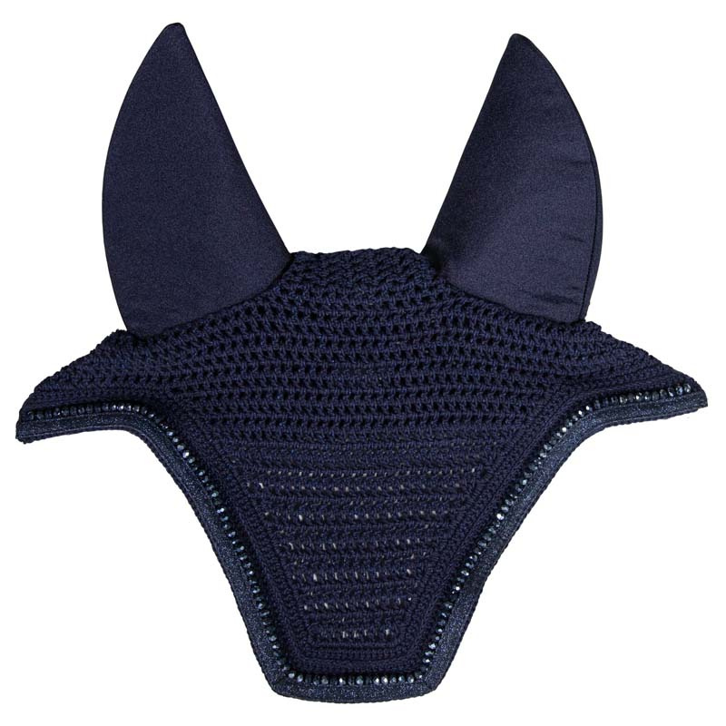 Oornetje Wellington Glitter Soundless Marineblauw