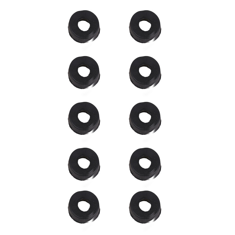 Rubberen ring voor deken HG 10-pack Zwart
