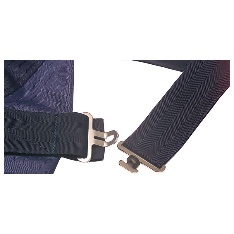 Rubberen ring voor deken HG 10-pack Zwart