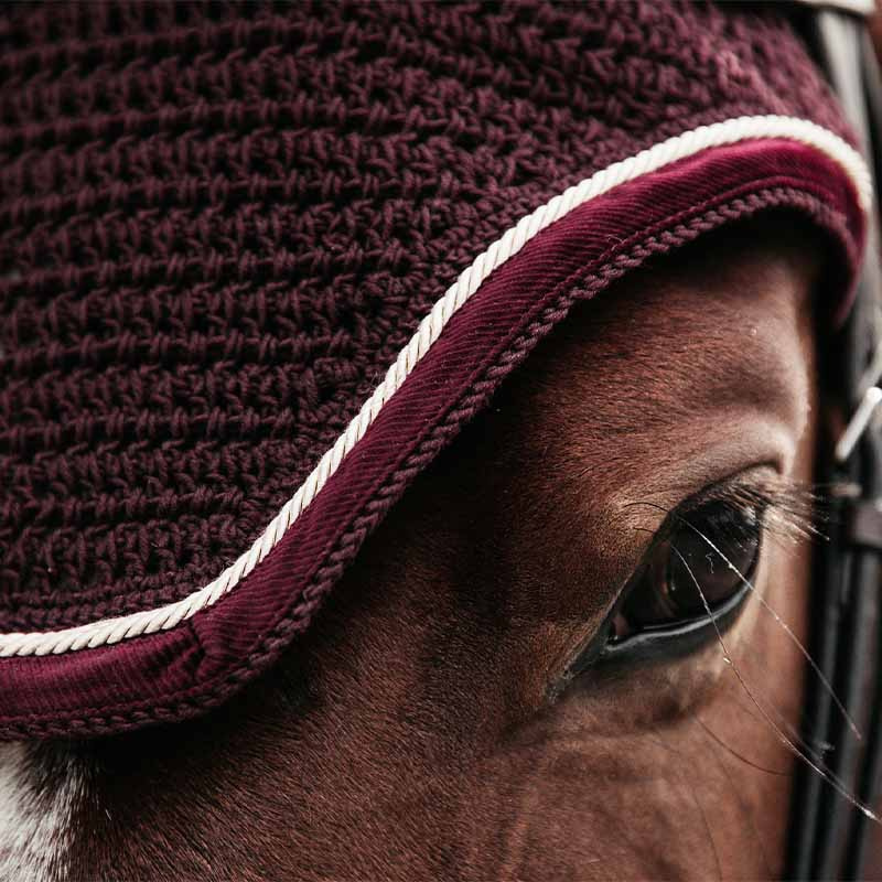 Oornetjes Wellington Corduroy Wijnrood