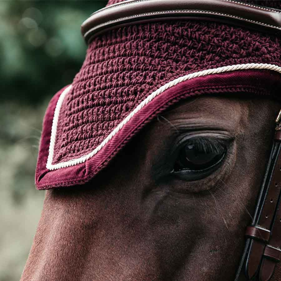 Oornetjes Wellington Corduroy Wijnrood