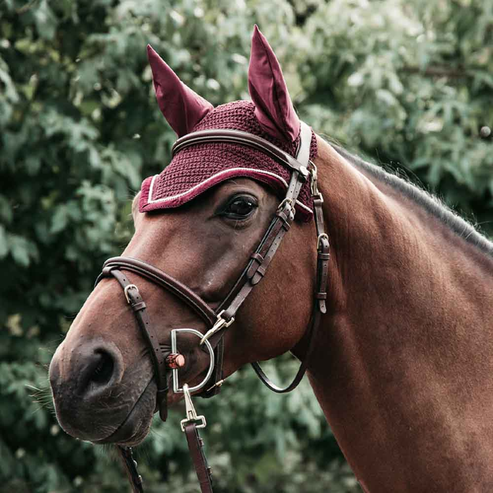 Oornetjes Wellington Corduroy Wijnrood