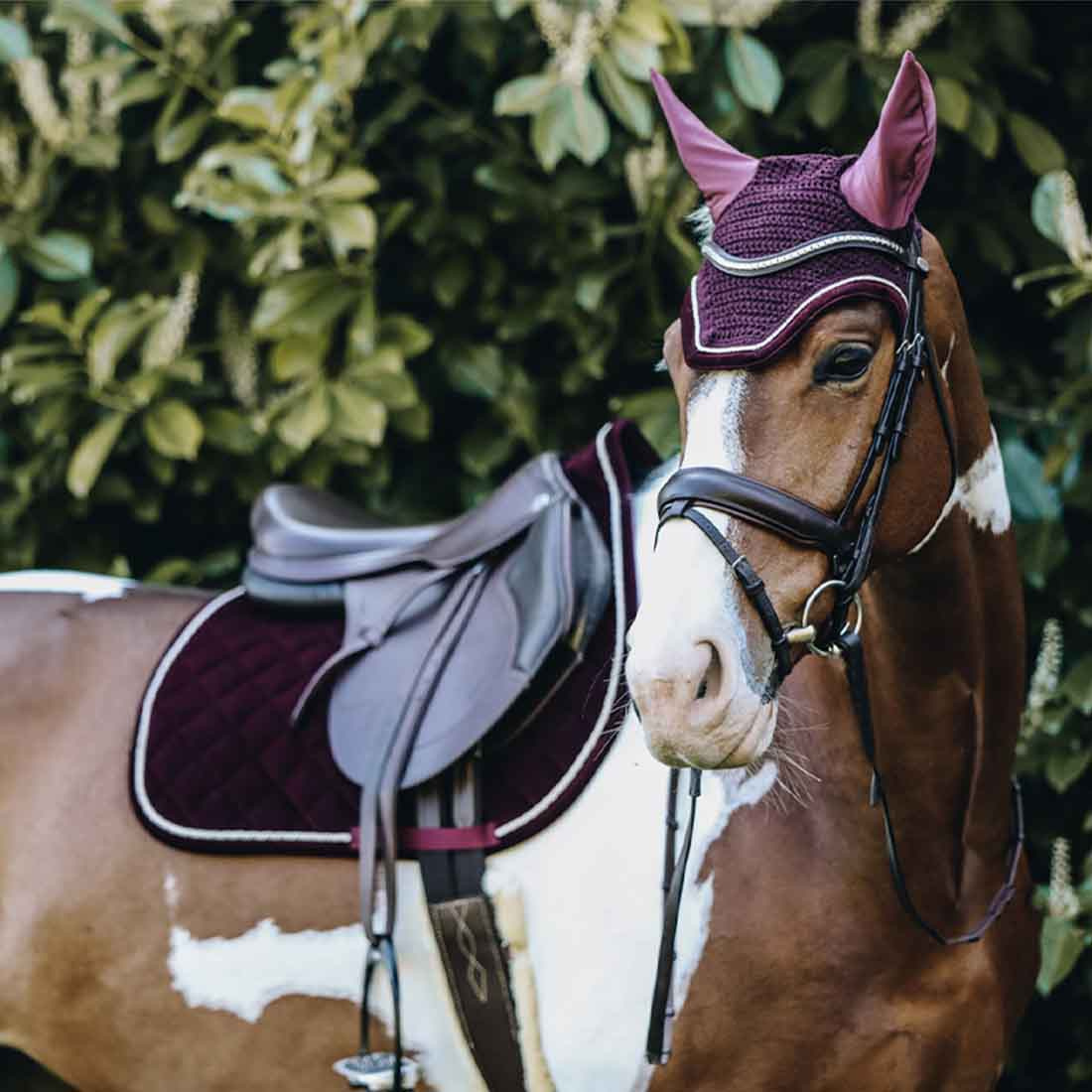 Oornetjes Wellington Corduroy Wijnrood