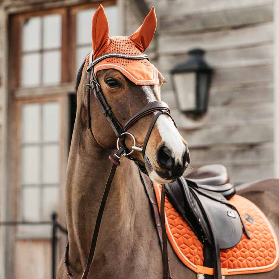 Oornetjes Wellington Velvet Oranje