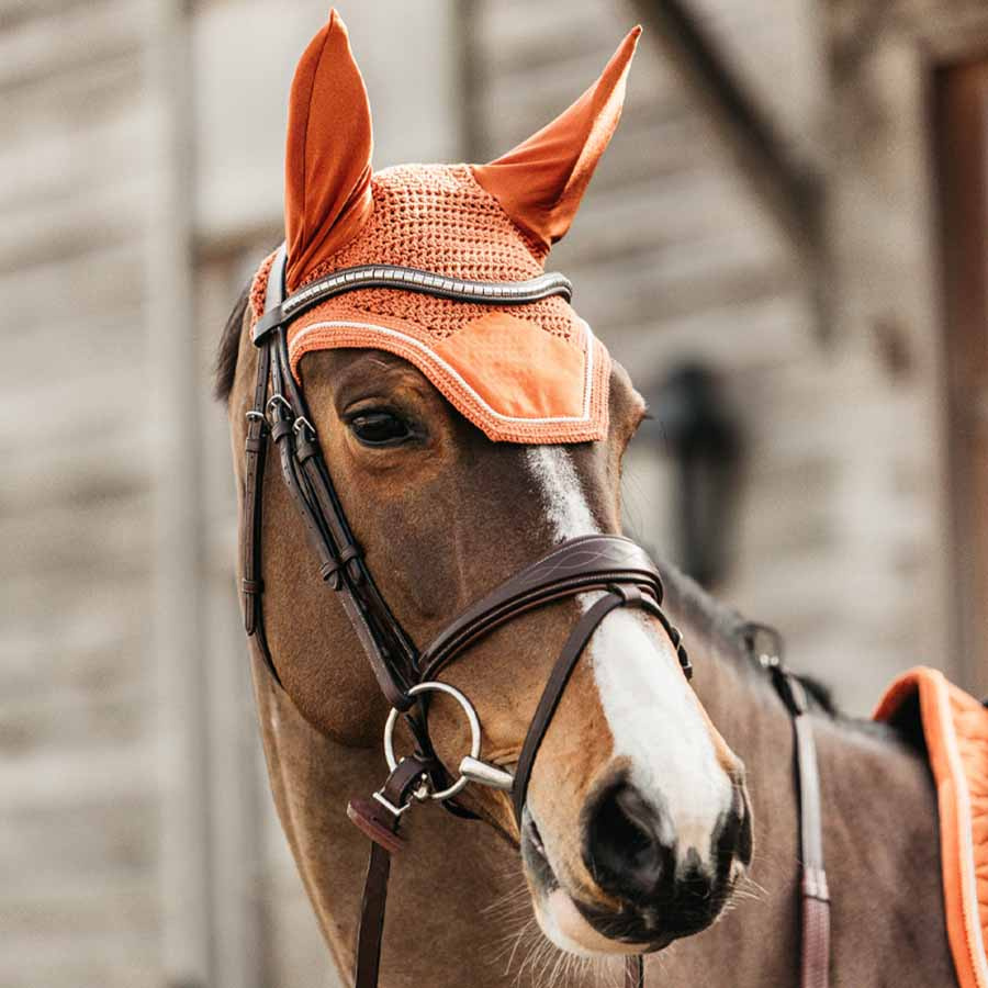 Oornetjes Wellington Velvet Oranje