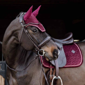 Oornetje Wellington Velvet Bordeaux Oornetje Wellington Velvet Bordeaux