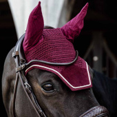 Oornetje Wellington Velvet Bordeaux Oornetje Wellington Velvet Bordeaux